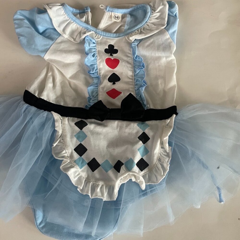 Alice in Wonderland Costume Dress